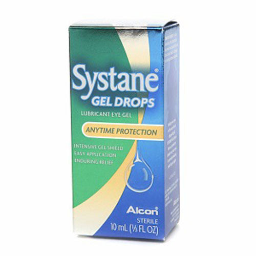 Systane Lubricant Eye Gel Drops, 0.33 Oz